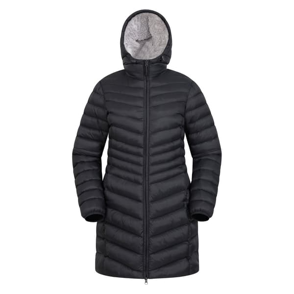 Mountain Warehouse Womens/Ladies Florence Faux Fur Lined Padded Jacket