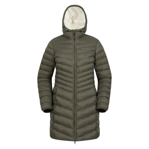 Mountain Warehouse Womens/Ladies Florence Faux Fur Lined Padded Jacket