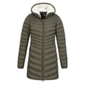 Pikkukuva 5 / 5: Mountain Warehouse Womens/Ladies Florence Faux Fur Lined Padded Jacket