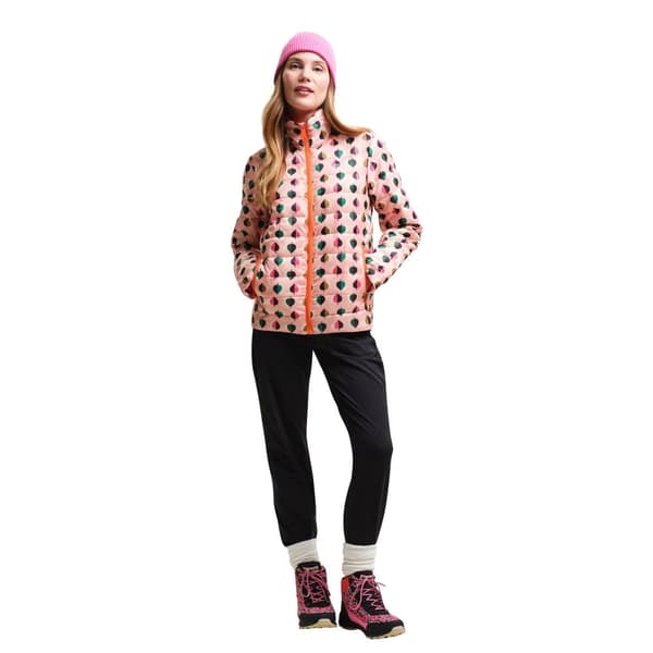 Regatta Womens/Ladies Orla Kiely Tiny Elm Baffled Padded Jacket