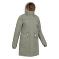 Miniatyrbilde 4 av 4: Mountain Warehouse Womens/Ladies Acorn Waterproof Borg Lined Padded Parka