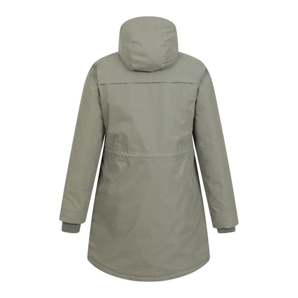 Mountain Warehouse Womens/Ladies Acorn Waterproof Borg Lined Padded Parka