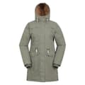 Miniatyrbilde 1 av 4: Mountain Warehouse Womens/Ladies Acorn Waterproof Borg Lined Padded Parka