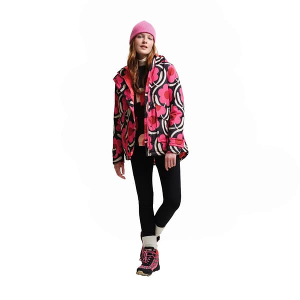 Regatta Orla Kiely Swing Floral Vattentät jacka för damer/kvinnor