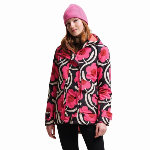 Regatta Orla Kiely Swing Floral Vattentät jacka för damer/kvinnor