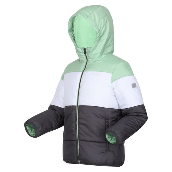 Regatta Childrens/Kids Lofthouse VII Terrain Print Padded Jacket