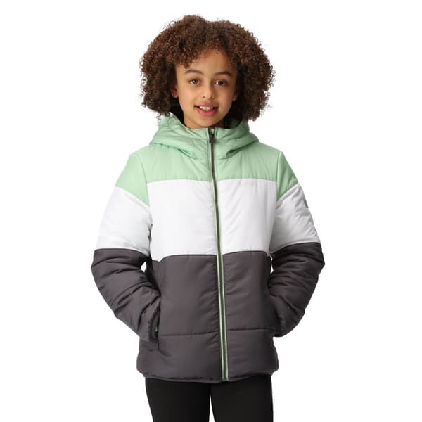 Regatta Childrens/Kids Lofthouse VII Terrain Print Padded Jacket