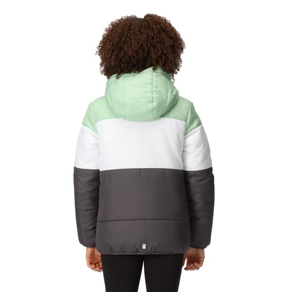 Regatta Childrens/Kids Lofthouse VII Terrain Print Padded Jacket