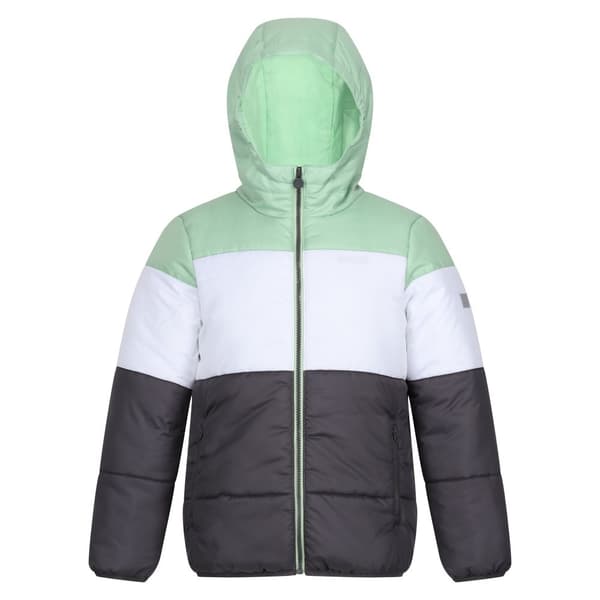 Regatta Childrens/Kids Lofthouse VII Terrain Print Padded Jacket