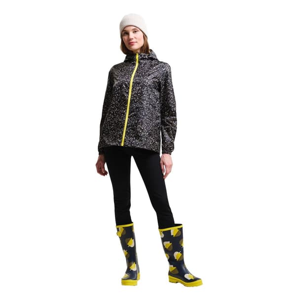 Regatta Orla Kiely Pack-It vattentät jacka med tryck - dam/dam