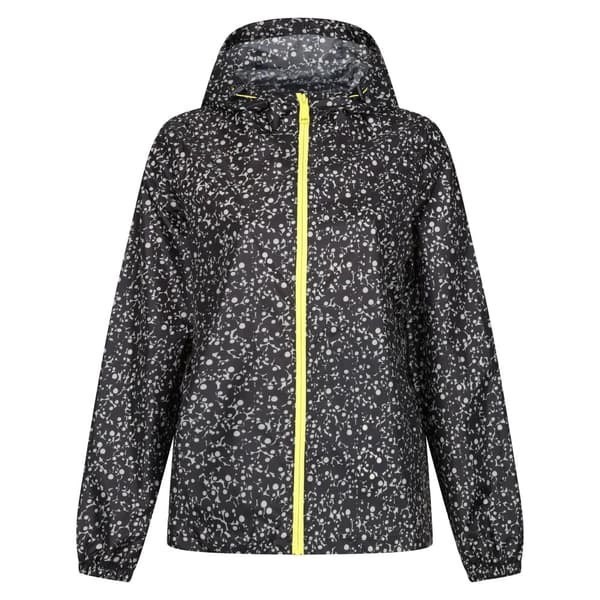 Regatta Orla Kiely Pack-It vattentät jacka med tryck - dam/dam
