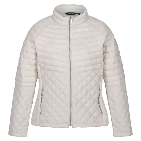 Regatta Womens/Ladies Tulula Quilted Padded Jacket Light Vanilla 18 UK
