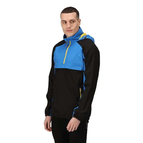 Regatta Mens Anorak Vintage Overhead Soft Shell Jacket