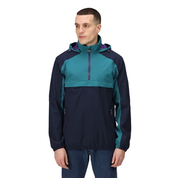 Regatta Mens Anorak Vintage Overhead Soft Shell Jacket