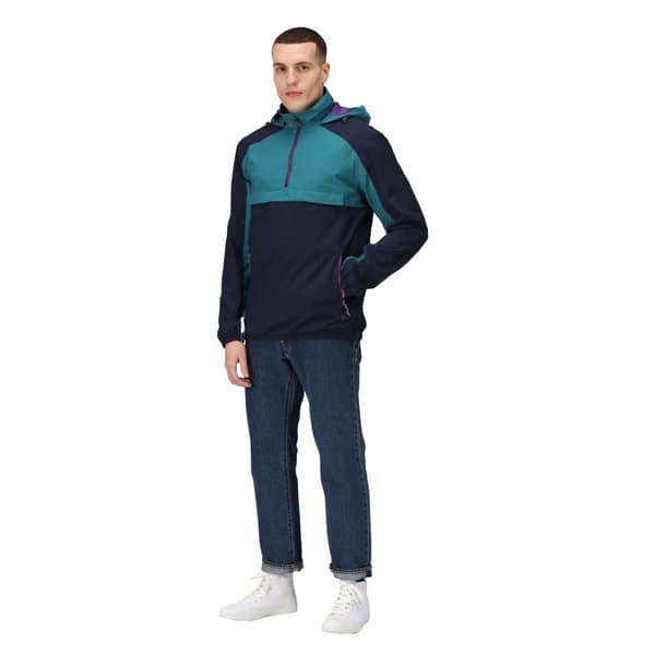 Regatta Mens Anorak Vintage Overhead Soft Shell Jacket
