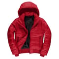 Miniatyrbilde 1 av 3: B&C Womens/Ladies Superhood Bomber Jacket