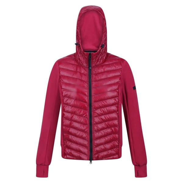 Regatta Kelton Baffled Hybrid - Jacka för damer/kvinnor Rumba Red/Black 16 UK