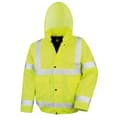 Miniatyrbilde 1 av 2: SAFE-GUARD by Result Mens Hi-Vis Winter Blouson Jacket