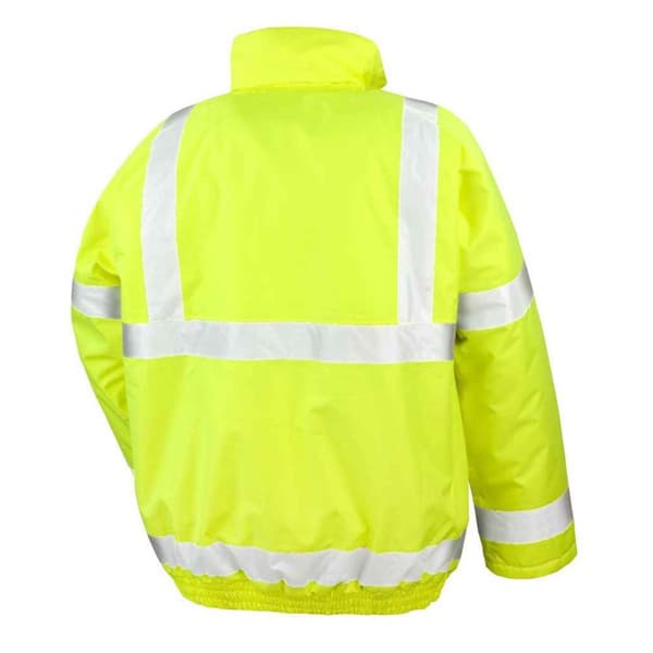 SAFE-GUARD by Result Mens Hi-Vis Winter Blouson Jacket
