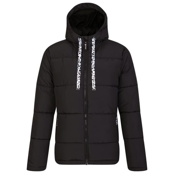 Dare 2B Womens/Ladies Society Padded Jacket Black 18 UK
