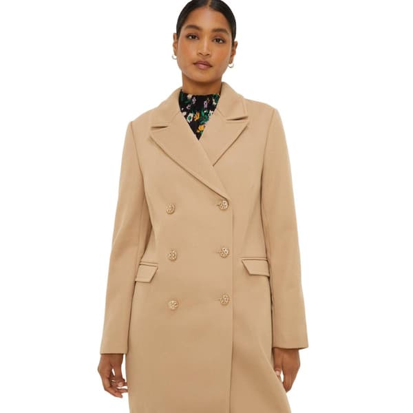 Dorothy Perkins Womens/Ladies Maxi Double-Breasted Coat
