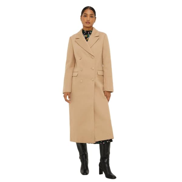 Dorothy Perkins Womens/Ladies Maxi Double-Breasted Coat