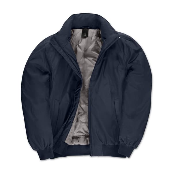 B&C Bomberjakke til mænd Navy Blue XXL