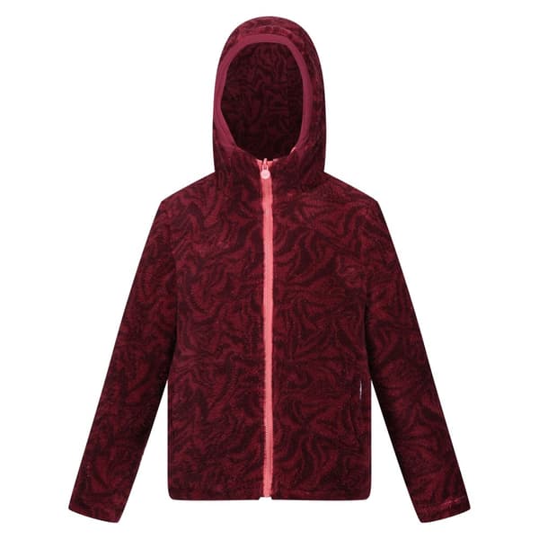 Regatta Childrens/Kids Kyrell Zebra Print Reversible Jacket