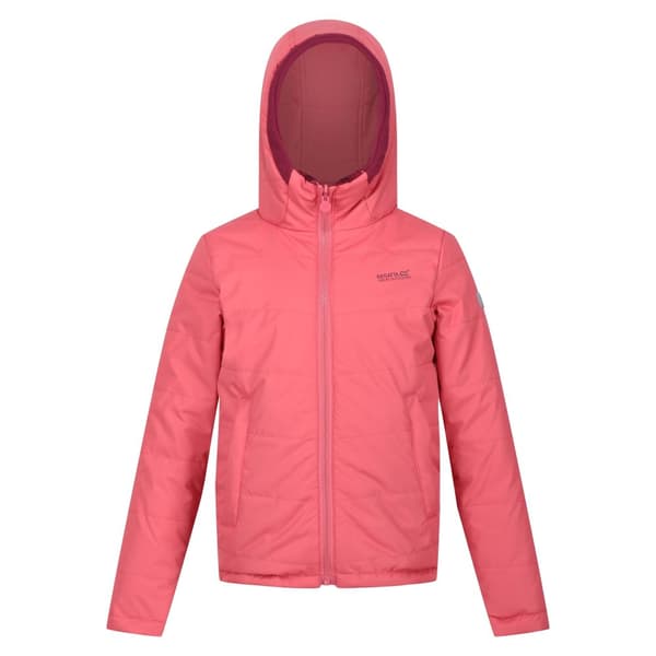 Regatta Childrens/Kids Kyrell Zebra Print Reversible Jacket