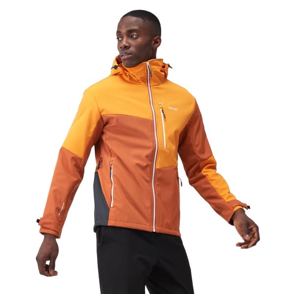 Regatta Mens Hewitts IX Soft Shell Jacket