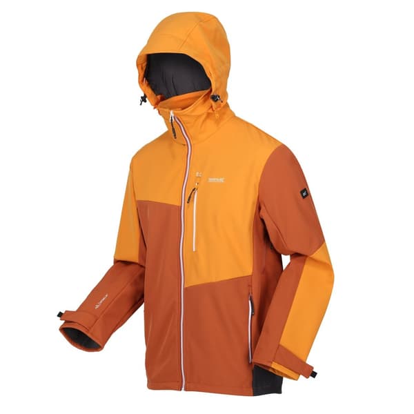 Regatta Mens Hewitts IX Soft Shell Jacket