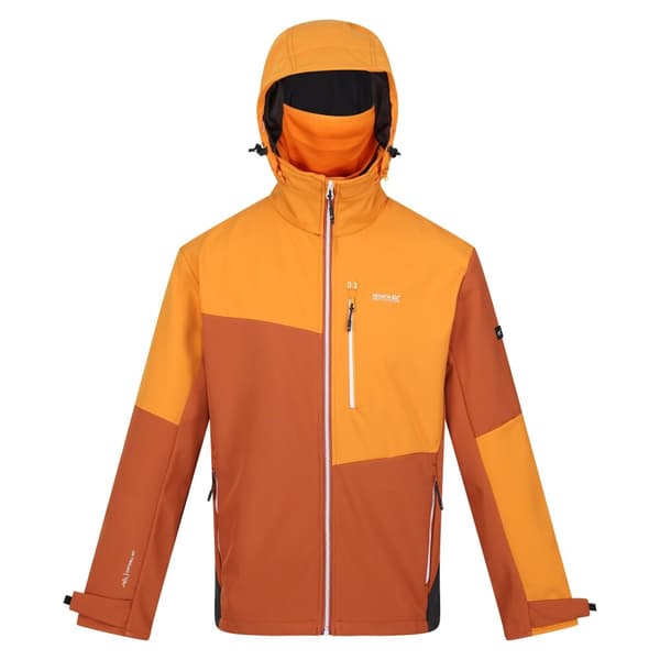 Regatta Mens Hewitts IX Soft Shell Jacket
