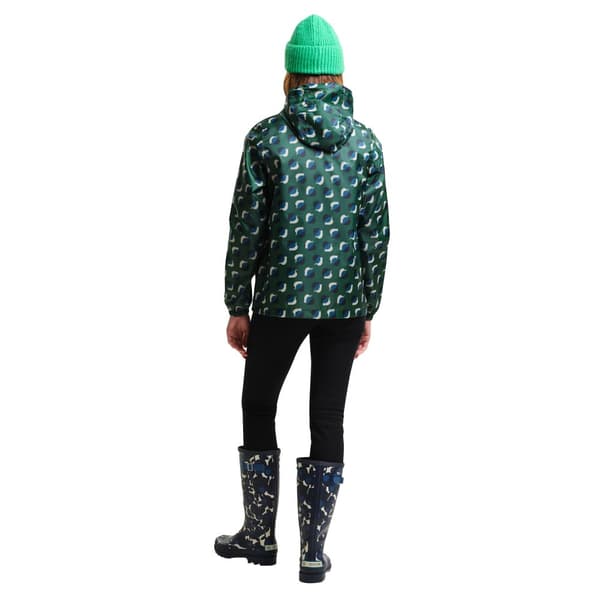Regatta Womens/Ladies Orla Kiely Pack-It Leaf Print Waterproof Jacket