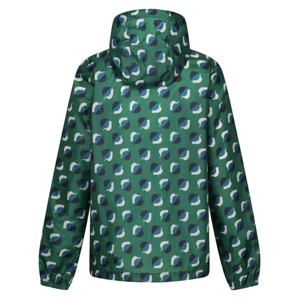Regatta Womens/Ladies Orla Kiely Pack-It Leaf Print Waterproof Jacket