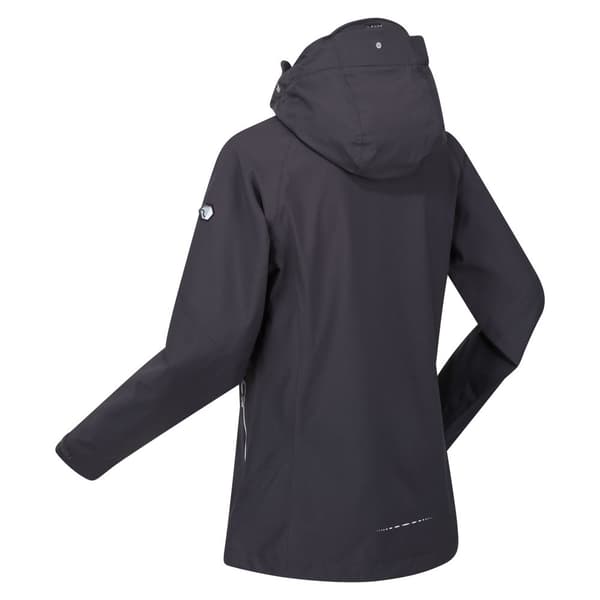 Regatta Vattentät Raddick-jacka med logotyp för damer/kvinnor