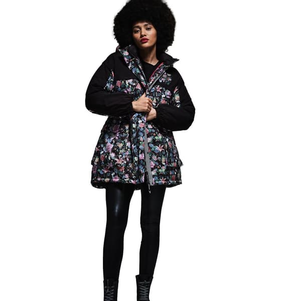 Regatta Dam/Cvinnor Christian Lacroix Cailar Floral Longline Vattentät Jacka