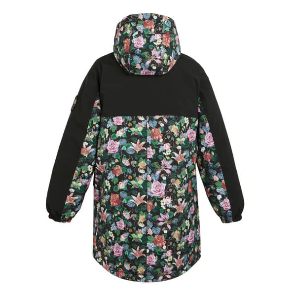 Regatta Dam/Cvinnor Christian Lacroix Cailar Floral Longline Vattentät Jacka