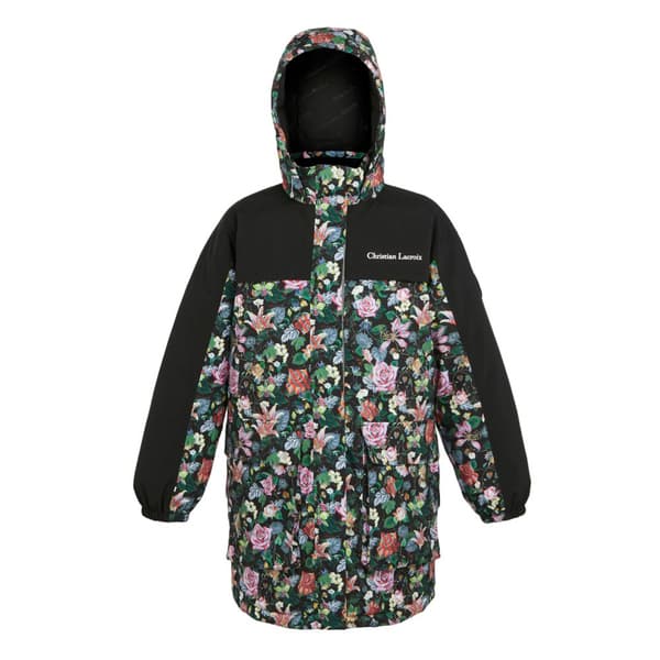 Regatta Dam/Cvinnor Christian Lacroix Cailar Floral Longline Vattentät Jacka