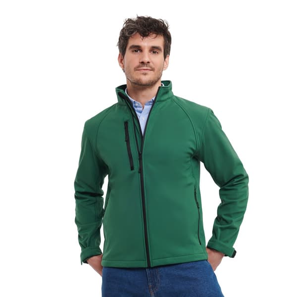 Russell Mens Soft Shell Jacket