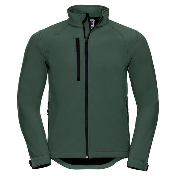 Russell Mens Soft Shell Jacket