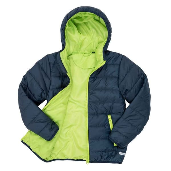 Result Core Childrens/Kids Soft Padded Jacket