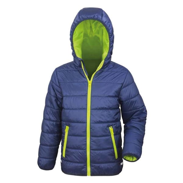 Result Core Childrens/Kids Soft Padded Jacket