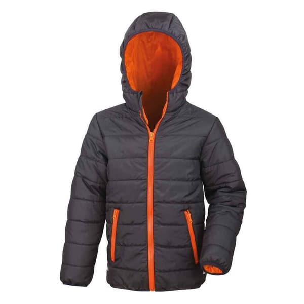 Result Core Childrens/Kids Soft Padded Jacket