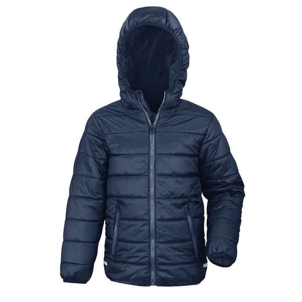 Result Core Childrens/Kids Soft Padded Jacket