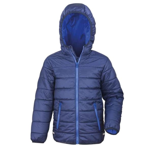 Result Core Childrens/Kids Soft Padded Jacket
