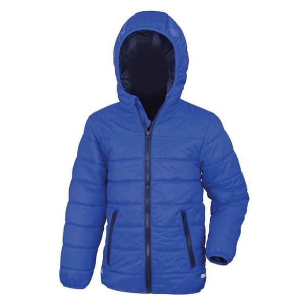 Result Core Childrens/Kids Soft Padded Jacket
