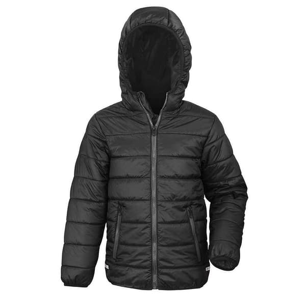 Result Core Childrens/Kids Soft Padded Jacket