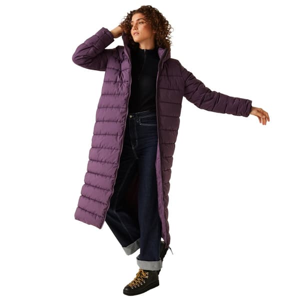 Regatta Womens/Ladies Elender Baffled Hooded Jacket