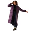 Miniatyrbilde 3 av 3: Regatta Womens/Ladies Elender Baffled Hooded Jacket