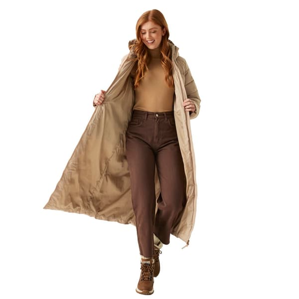Regatta Womens/Ladies Elender Baffled Hooded Jacket